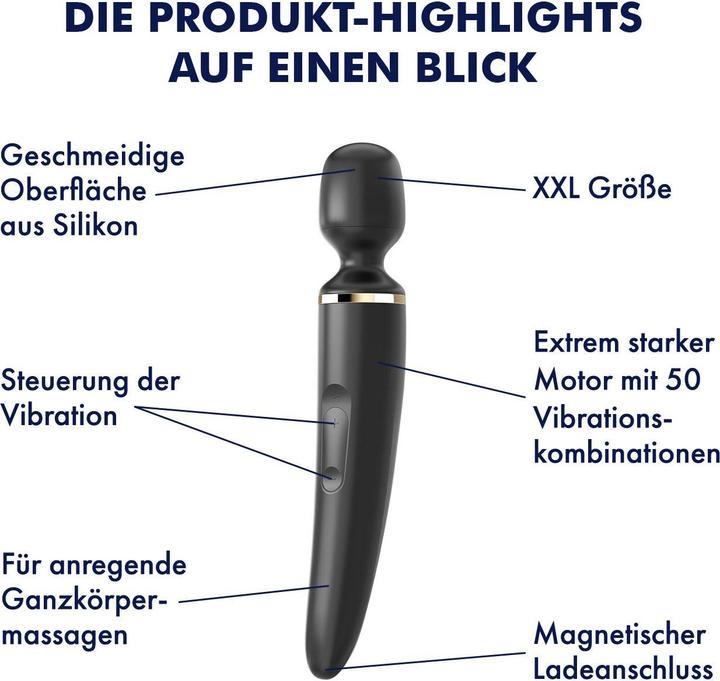Produktbild Satisfyer Wand-er Woman