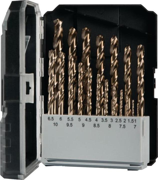 Immagine prodotto Kendo HSS-Co Spiralbohrer-Set Ø 1–10 (1...10 mm)