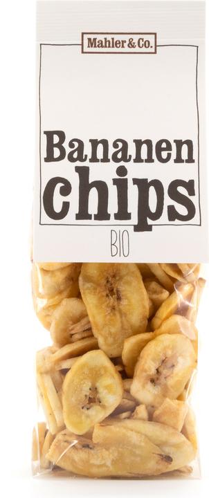 Mahler & Co. Bananenchips ungesalzen (120 g)