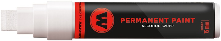 Produktbild Molotow Permanentmarker weiss 15,0 mm, 1 St. (Signalweiss, 15 mm, 1 x)