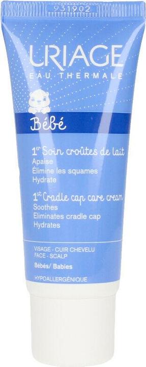 Uriage Bébé 1st Cradle Cap Care Cream (Crème pour le corps, 40 ml)