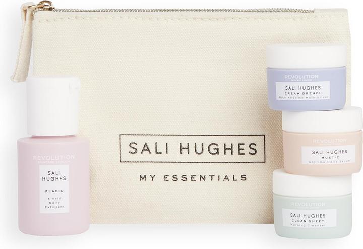Image du produit I Heart Revolution Set de soins pour la peau X Sali Hughes (Mini Kit) (Kit de soins du visage)