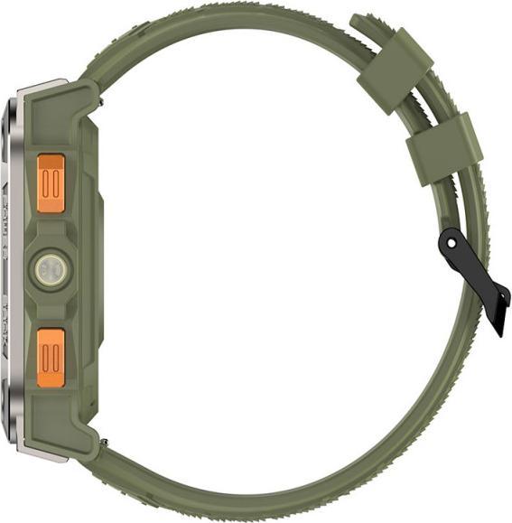 Produktbild Blackview W80 Pro (Montre connectée - 1.91" - Position GPS précise) Vert