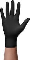 Actual product image Kraftwerk Gogrip PRO nitrile gloves black XXL (XXL)