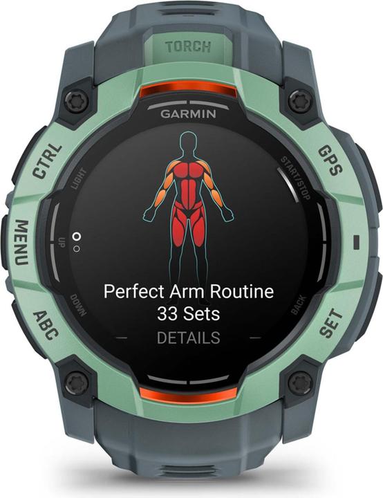 Produktbild Garmin Instinct 3 (50 mm, nur WLAN)