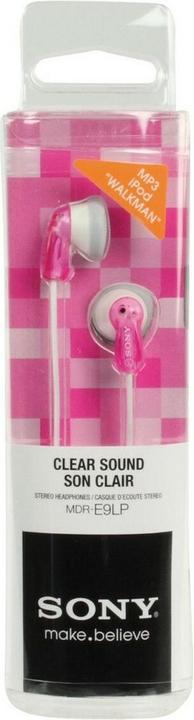 Image du produit Sony Mdr-E9lp (Pas de réduction du bruit, Filaire)