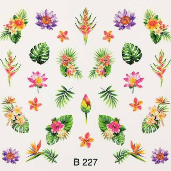 Produktbild BrillBird Nagelsticker (B227) - 3D (Nagellacktrockner)