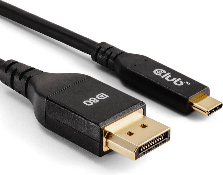 Actual product image Club 3D USB Type C - DisplayPort (1 m)