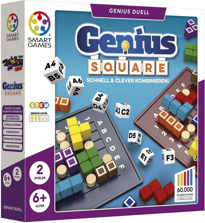 Produktbild Magni Knobelspiel The Genius Square (Deutsch)