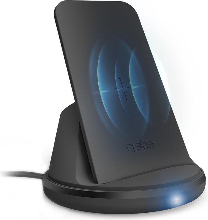 SBS Wireless desktop charger with speaker and microphone (10 W)