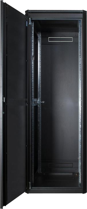 Image du produit Logon RDL36U66BL Vrijstaande rek 36U 600kg Zwart rack (36 HE, Rack 19 pouces)