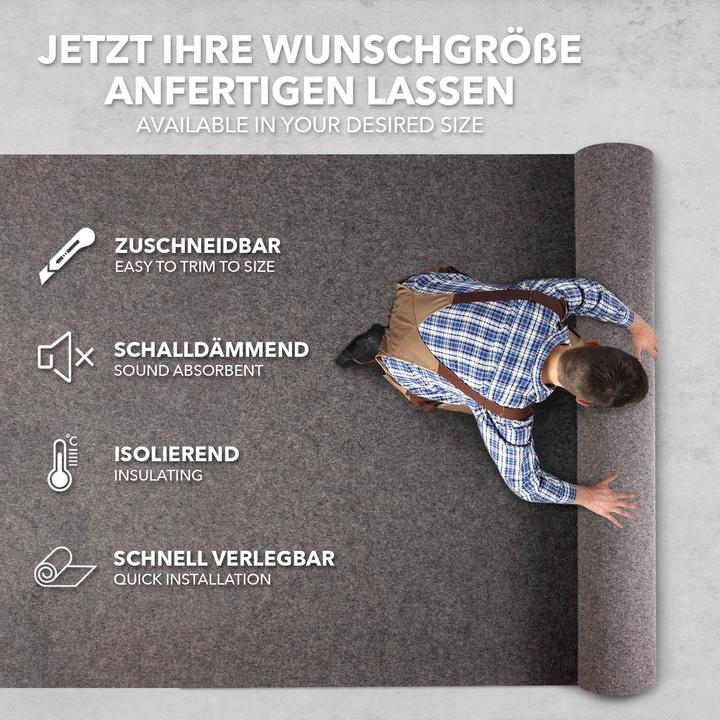 Actual product image Karat Turbo (100 x 250 cm)