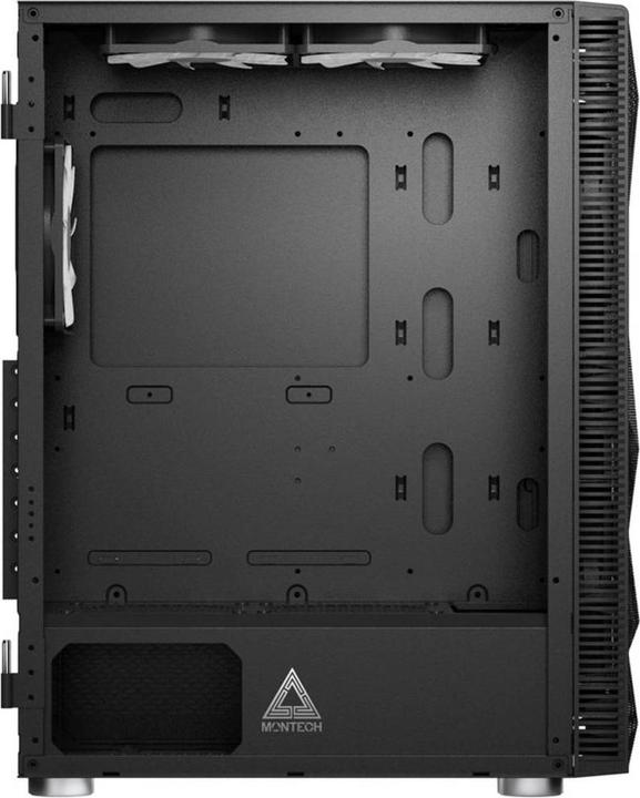 Actual product image Montech X3 (ATX, mATX, Mini-ITX)
