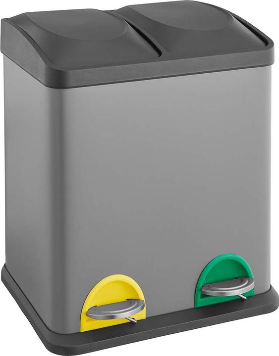 Image du produit Svita TC2X15 Seau 30 litres Gris (30 l)