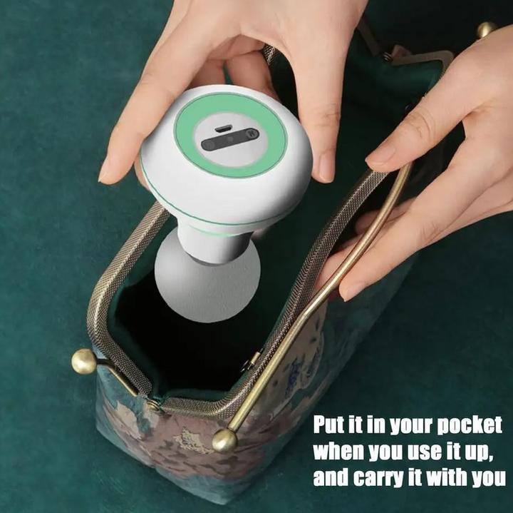 Produktbild PhoneLook Mini pocket elektronisches Muskel Massagegerät Yoga / Fitness / Sport /grün