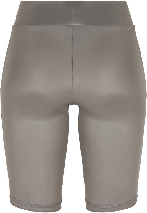 Actual product image Urban Classics Ladies Imitation Leather Cycle Shorts (XS)