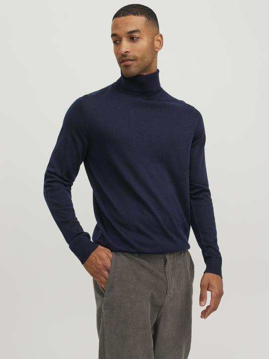 Produktbild Jack & Jones Merino Strick Rollkragen (S)