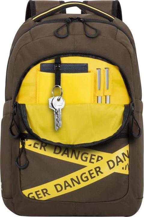 Actual product image Rivacase NB Backpack Erebus khaki 5431 (20 l)