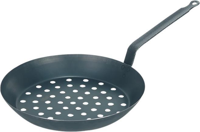 Actual product image - Marronipfanne 28 cm (Iron, 28 x 12.50 cm)