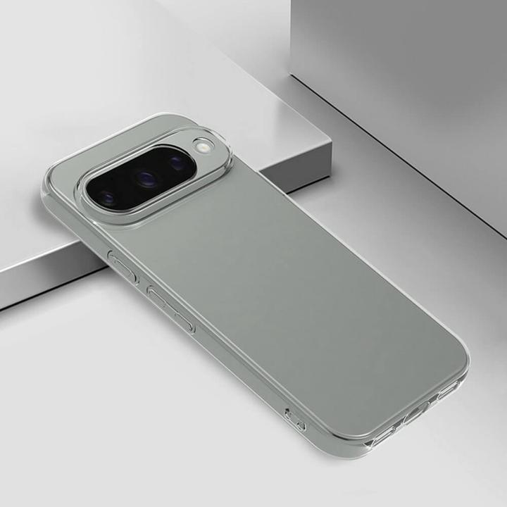 Produktbild Cover-Discount Google Pixel 10 - Silikon Gummi Case transparent (Google Pixel 10)