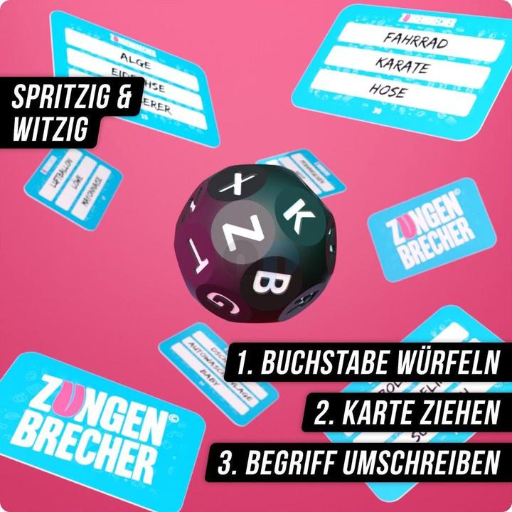 Image du produit Denkriesen Virelangues - "sortez les langues (Allemand)