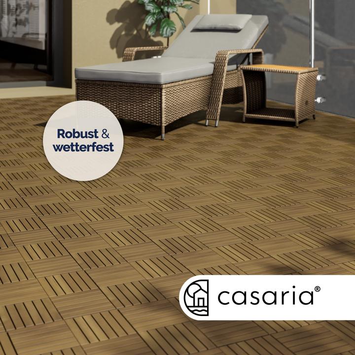 Immagine prodotto Casaria Holzfliese (66 x, 30 x 30 cm)