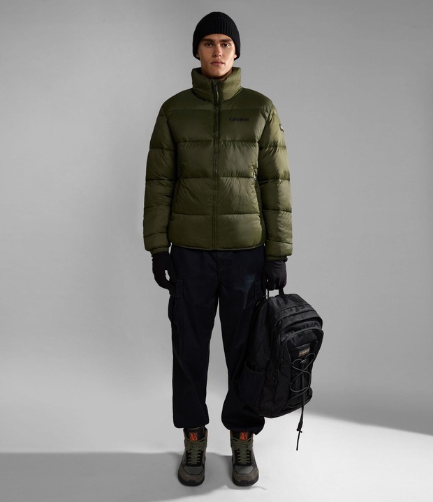 Actual product image Napapijri puffer jacket a-uomi (S)