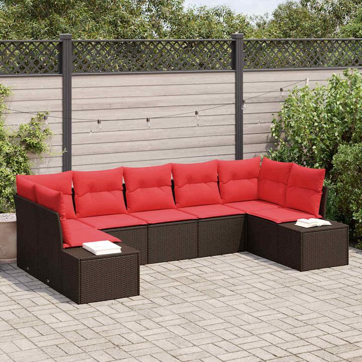 Produktbild vidaXL Gartenmöbel Set