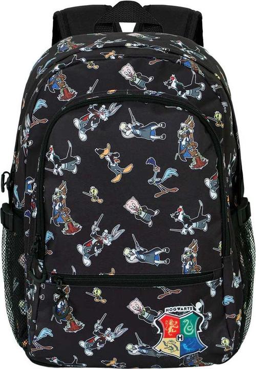 Produktbild Karactermania LOONEY TOONS à Poudlard - Sac à Dos Fight '31x18x44cm' (24 l)