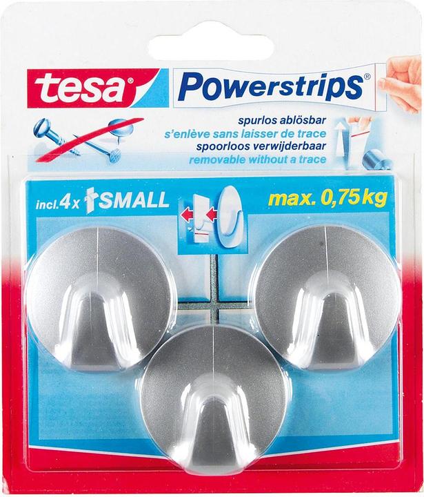 Image du produit tesa Crochets Powerstrips Small