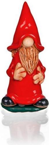 Crottendorfer 3701 - Encensoir céramique lutin rouge, 18 cm