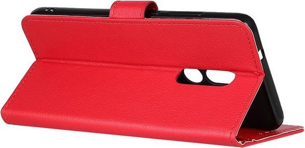 Produktbild MU Classic Litchi Leder Bookcover Series (Nokia 2.4)