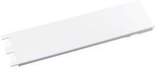 Actual product image Hager Cover strip
