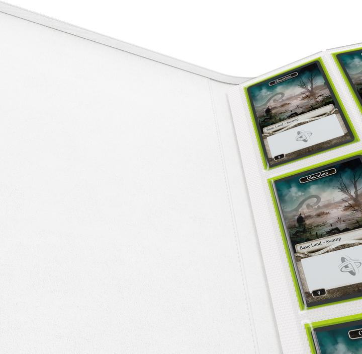 Produktbild Gamegenic GGS31005ML - Zip-Up Album 18-Taschen, weiss