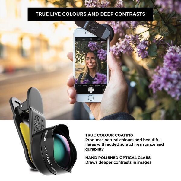 Produktbild Black Eye Pro Portrait Tele G4 Objektiv