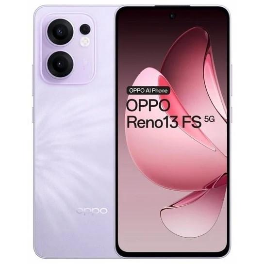 OPPO 13 FS (512 GB, Plume Purple, 6.67", Dual SIM, 5G), Smartphone, Violett