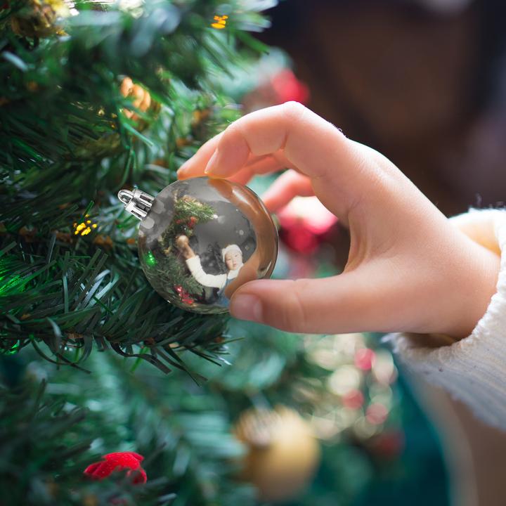 Image du produit Relaxdays Ensemble de boules de Noël (30 -pièce)