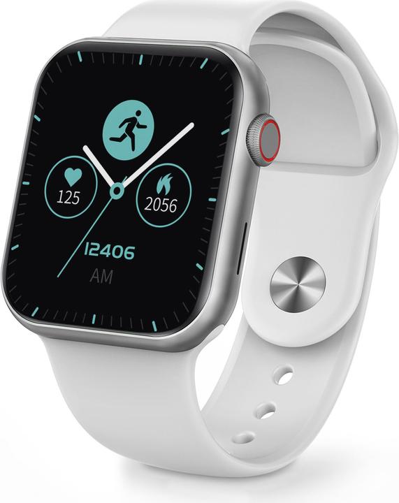 Produktbild KSIX Smartwatch Urban 3 White (44 mm)