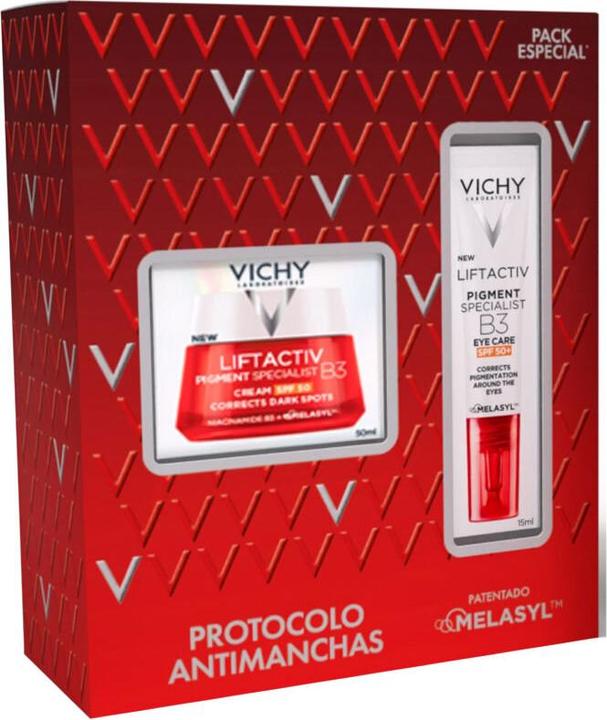 Produktbild Vichy Liftactiv B3 Anti-Stain Day Cream Spf50 Set Of 2