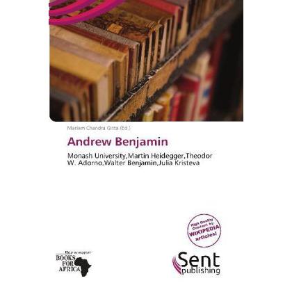 Andrew Benjamin, Sachbücher