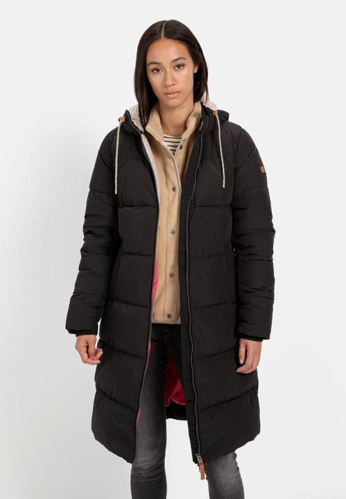 Actual product image Camel Active Long puffer coat with lined hood (46)