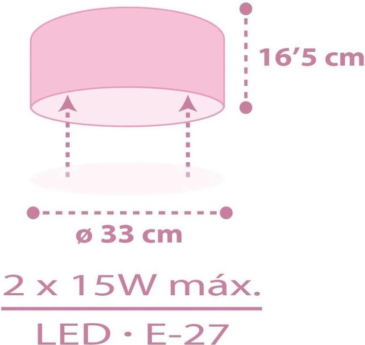 Produktbild Dalber Deckenleuchten (E27)