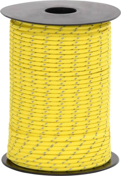 Produktbild vidaXL Zeltleine Reflektierend mit Seilspannern 50 m 3 mm