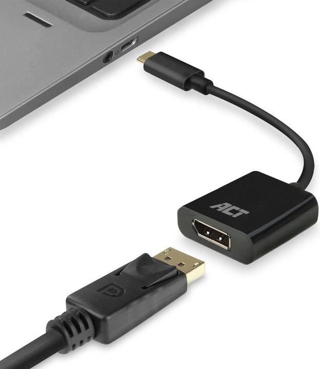 Produktbild ACT USB Typ-C zu (USB Typ-C, 15 cm)