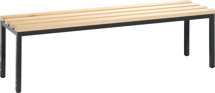 Produktbild C+P Garderobenbank BASIC, ohne Lehne (150 cm)