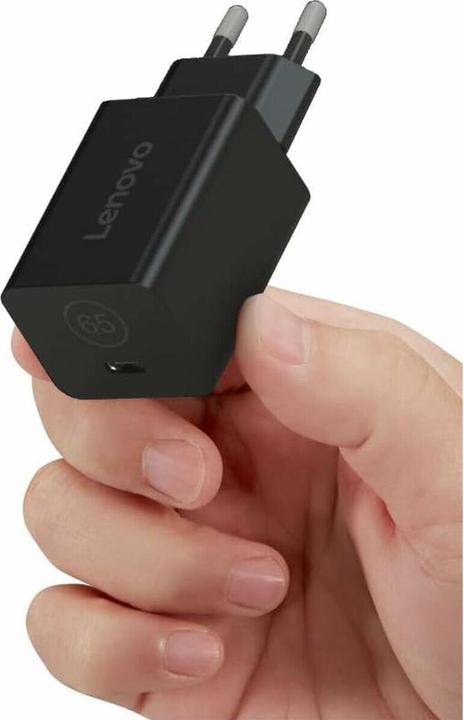 Actual product image Lenovo GaN Nano 65W Adapter (P) (65 W)