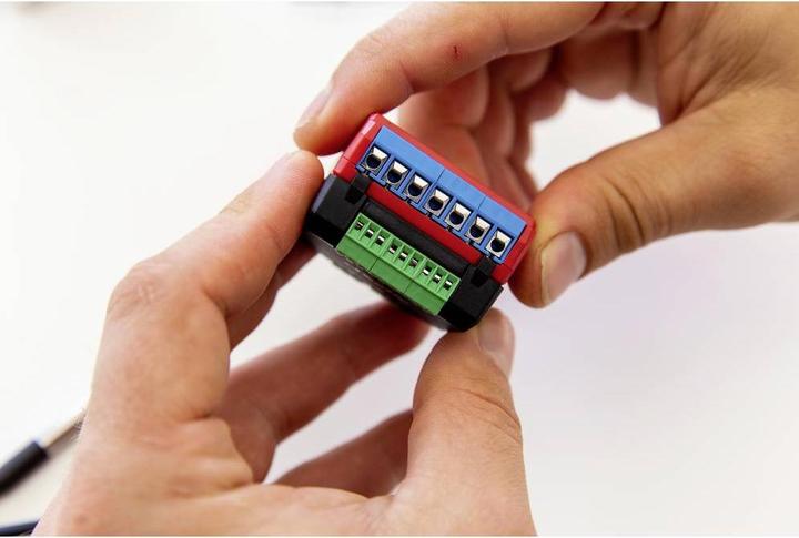 Produktbild Shelly Plus Add-on (Schaltaktor)