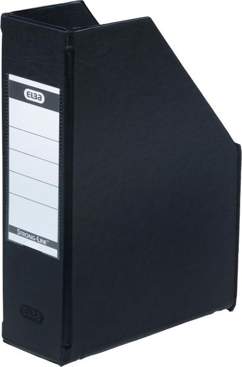 Elba Zeitschriftenhalter, A5, schwarz (A5)