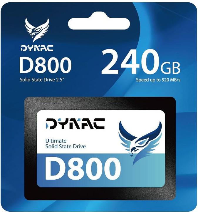 Produktbild Dynac Dynacard DD800240GB/R Ssd Intern 240Gb Sata3 (240 GB, 2.5")
