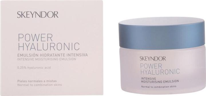 Actual product image Skeyndor Power Hyaluronic Intensive Moisturising Emulsion (50 ml, 24h cream)